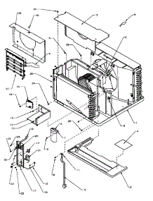 04 - Miscellaneous Chassis Parts parts for Amana Air Conditioner 12C3HEW / P1177814R from AppliancePartsPros.com