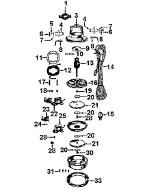 03 - Motor Assembly Parts For Hoover Vacuum 2001 From Appliancepartspros.Com