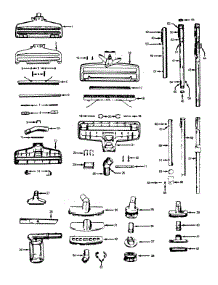 01 - Cleaningtools Parts For Hoover Side-By-Side 2200 From Appliancepartspros.Com