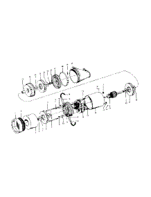 04 - Motor Assembly Parts For Hoover Vacuum 2201 From Appliancepartspros.Com