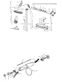 01 - Agitator, Cleaningtools Parts For Hoover Vacuum 701 From Appliancepartspros.Com