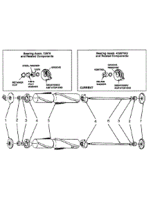 01 - Agitator Parts For Hoover Vacuum 704 From Appliancepartspros.Com