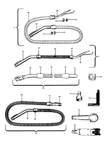 04 - Hose Parts For Hoover Vacuum 704 From Appliancepartspros.Com