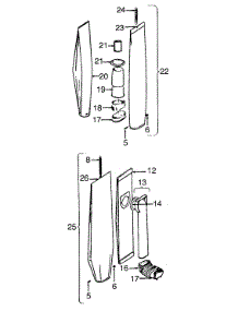 07 - Outerbag Parts For Hoover Vacuum 704 From Appliancepartspros.Com