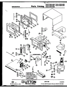 01 - Page 2 Parts For Amana Microwave 800 From Appliancepartspros.Com