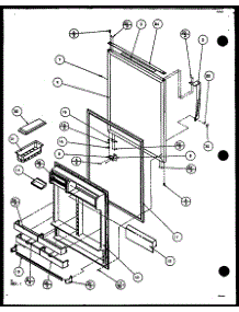 02 - Page 2 Parts For Amana Refrigerator 86868 From Appliancepartspros.Com
