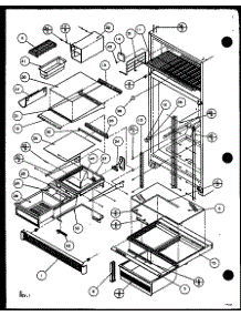 03 - Page 3 Parts For Amana Refrigerator 86868 From Appliancepartspros.Com