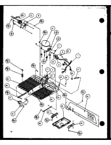 06 - Page 7 Parts For Amana Refrigerator 86868 From Appliancepartspros.Com