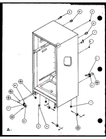 07 - Page 8 Parts For Amana Refrigerator 86868 From Appliancepartspros.Com
