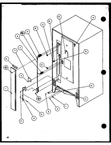 08 - Page 9 Parts For Amana Refrigerator 86868 From Appliancepartspros.Com