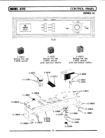 05 - Control Panel (A112) parts for Maytag Washer A112 from AppliancePartsPros.com