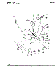 01 - Base Parts For Maytag Washer A282 From Appliancepartspros.Com