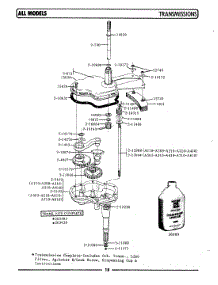 06 - Transmissions Parts For Maytag Washer A510 From Appliancepartspros.Com