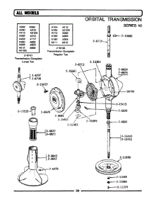 05 - Orbital Transmission Parts For Maytag Washer A612 From Appliancepartspros.Com