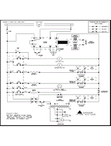 13 - Wiring Information parts for Amana Microwave ACE2302 / P1331305M from AppliancePartsPros.com