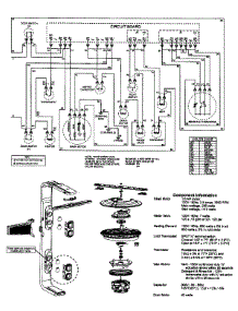 08 - Wiring Information parts for Amana Dishwasher ADB1200AWS from AppliancePartsPros.com