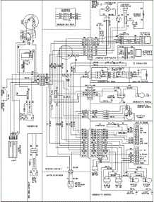15 - Wiring Information parts for Amana Refrigerator AFB2534FES / AFB2534FES0 from AppliancePartsPros.com