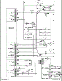 15 - Wiring Information parts for Amana Refrigerator AFI2538AEW from AppliancePartsPros.com