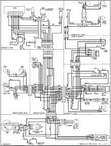 35 - Wiring Information parts for Amana Refrigerator ASD2622HRW from AppliancePartsPros.com