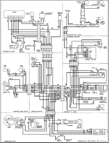 37 - Wiring Information parts for Amana Refrigerator ASD2624HES from AppliancePartsPros.com