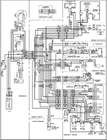 16 - Wiring Information parts for Amana Refrigerator AFD2535DES from AppliancePartsPros.com