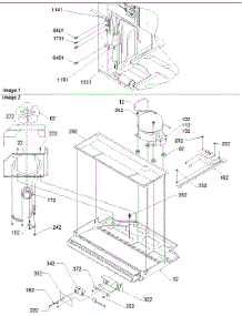 09 - Machine Compartment parts for Amana Refrigerator BG21V1W / P1325026W W from AppliancePartsPros.com