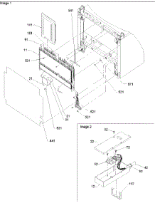03 - Condenser & Timer Box Assy parts for Amana Refrigerator BRF20V1CPSR / P1321316W S from AppliancePartsPros.com