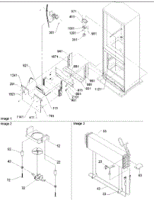 08 - Evaporator Area parts for Amana Refrigerator BRF20VCPWR / P1321312W W from AppliancePartsPros.com