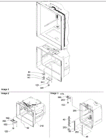 08 - Light Switches & Drain Funnel parts for Amana Refrigerator BX21VC / P1325002W C from AppliancePartsPros.com