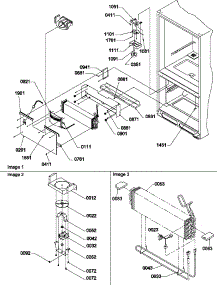 05 - Evap & Fz Control Assy parts for Amana Refrigerator BX22S5W / P1196704W W from AppliancePartsPros.com