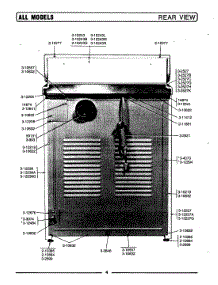 08 - Rear View Parts For Maytag Dryer De407 From Appliancepartspros.Com