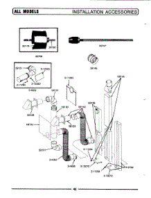 08 - Installation Accessories parts for Maytag Dryer DG307 from AppliancePartsPros.com