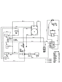 05 - Wiring Information parts for Magic Chef Microwave DM81K from AppliancePartsPros.com