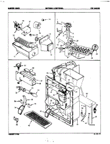 02 - Ice Maker parts for Admiral Refrigerator DNT18H9LH / 7B02B from AppliancePartsPros.com