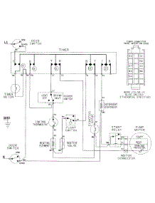 07 - Wiring Information parts for Admiral Dishwasher DWUA300AAX from AppliancePartsPros.com