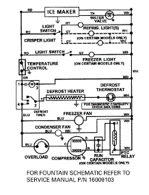 13 - Wiring Information parts for Admiral Refrigerator GS2121SDEW from AppliancePartsPros.com