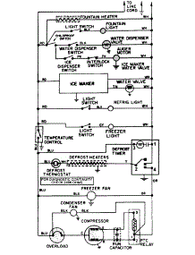 09 - Wiring Information parts for Maytag Refrigerator GS22Y8DV from AppliancePartsPros.com