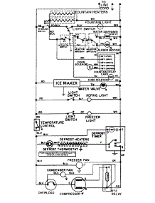 10 - Wiring Information parts for Admiral Refrigerator GS24A8D3V from AppliancePartsPros.com