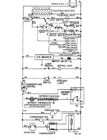 12 - Wiring Information parts for Admiral Refrigerator GS24B6C3EV from AppliancePartsPros.com