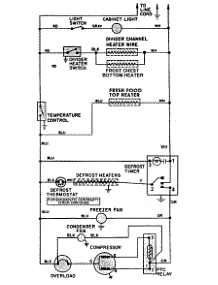 07 - Wiring Information parts for Admiral Refrigerator GT17A43V from AppliancePartsPros.com