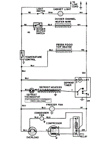 07 - Wiring Information parts for Admiral Refrigerator GT17A83V from AppliancePartsPros.com