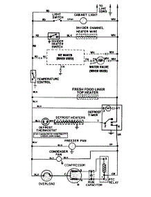 07 - Wiring Information parts for Admiral Refrigerator GT19A9XA from AppliancePartsPros.com