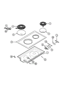 01 - Conventional Cartridge Parts For Jenn-Air Cartridge Jea7000adb From Appliancepartspros.Com