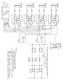 02 - Wiring Information parts for Norge Cooktop L8610PV from AppliancePartsPros.com