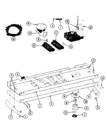 04 - Control Panel parts for Maytag Washer LAT8840ABW from AppliancePartsPros.com
