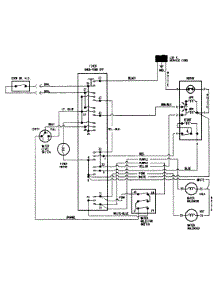 06 - Wiring Information parts for Admiral Washer LATA200AJM from AppliancePartsPros.com