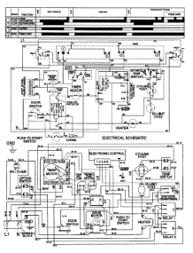 08 - Wiring Information parts for Admiral Dryer LDE9806GGE from AppliancePartsPros.com