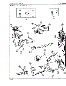 08 - Gas Valve (Ldg8410aal,Aaw,Abl,Abw) parts for Maytag Dryer LDG8410AAW from AppliancePartsPros.com