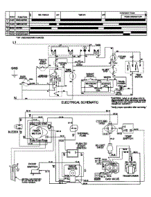 08 - Wiring Information parts for Admiral Dryer LDG8426EGE from AppliancePartsPros.com