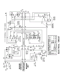 15 - Wiring Information parts for Maytag Washer Dryer Combo LSE7806ADQ from AppliancePartsPros.com